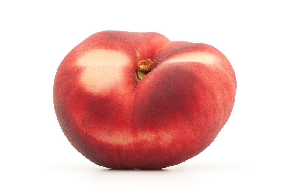 White Donut Peach