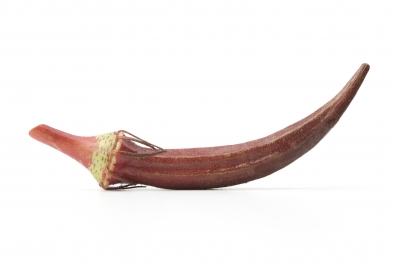 Red Velvet Okra