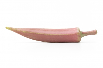 Burgundy Okra
