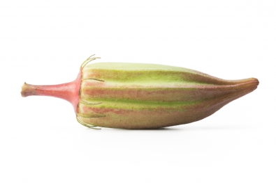 Hill Country Heirloom Red Okra