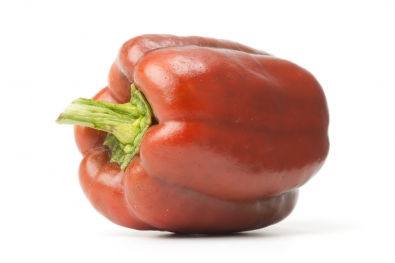 Brown-Orange Small Bell Pepper