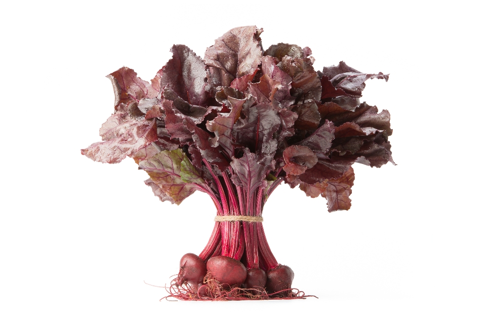 Bull's Blood Beets with Greens