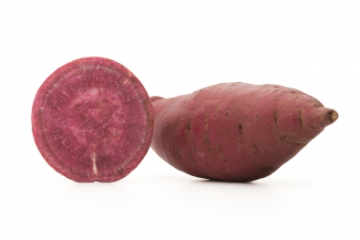All Purple Hawai'ian Sweet Potatoes