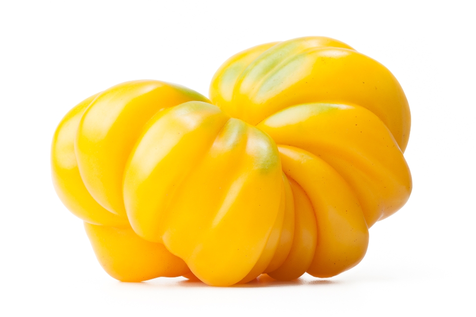 Yellow Ruffled Tomato
