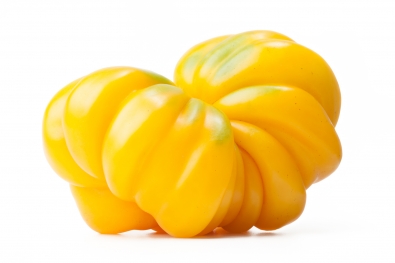 Yellow Ruffled Tomato