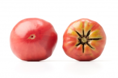 Pink Brandywine Tomatoes