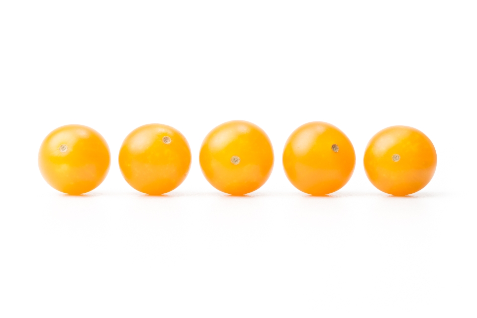 Yellow Currant Tomatoes
