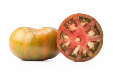 Chocolate Stripes Tomatoes
