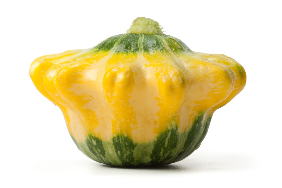 Flying Saucer Summer Squash