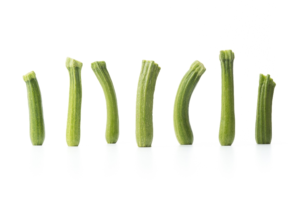 Baby Costata Romanesco Zucchini